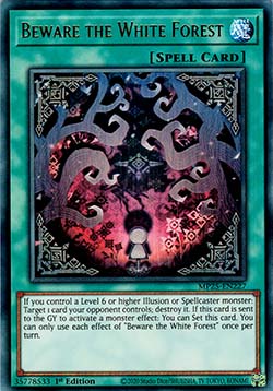 Beware the White Forest - 2025 Mega-Pack Tin (Ultra Rare) [MP25-227]