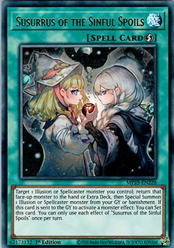 Susurrus of the Sinful Spoils - 2025 Mega-Pack Tin (Ultra Rare) [MP25-228]