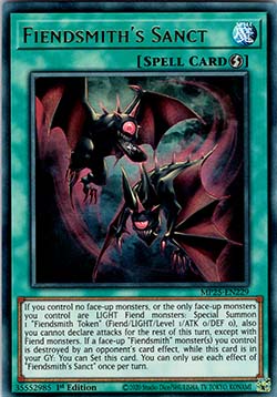 Fiendsmith's Sanct - 2025 Mega-Pack Tin (Ultra Rare) [MP25-229]