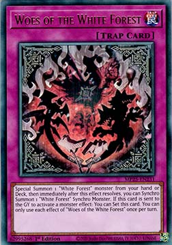 Woes of the White Forest - 2025 Mega-Pack Tin (Ultra Rare) [MP25-231]