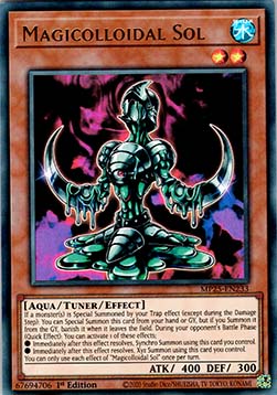 Magicolloidal Sol - 2025 Mega-Pack Tin (Ultra Rare) [MP25-233]