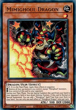 Mimighoul Dragon - 2025 Mega-Pack Tin (Ultra Rare) [MP25-235]