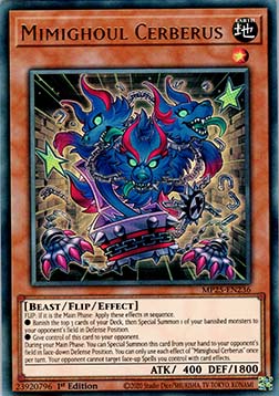 Mimighoul Cerberus - 2025 Mega-Pack Tin (Ultra Rare) [MP25-236]