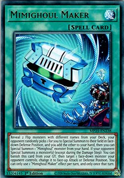 Mimighoul Maker - 2025 Mega-Pack Tin (Ultra Rare) [MP25-238]