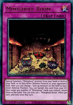 Mimighoul Room - 2025 Mega-Pack Tin (Ultra Rare) [MP25-239]