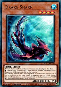 Drake Shark - 2025 Mega-Pack Tin (Ultra Rare) [MP25-240]