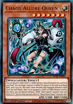 Chaos Allure Queen - 2025 Mega-Pack Tin (Ultra Rare) [MP25-242]