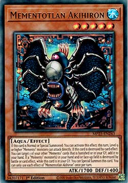 Mementotlan Akihiron - 2025 Mega-Pack Tin (Ultra Rare) [MP25-243]