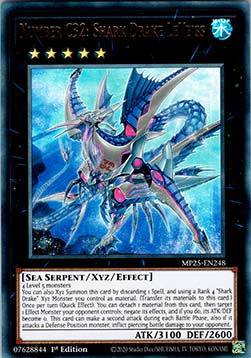 Number C32: Shark Drake LeVeiss - 2025 Mega-Pack Tin (Ultra Rare) [MP25-248]