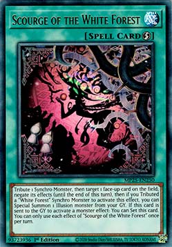 Scourge of the White Forest - 2025 Mega-Pack Tin (Ultra Rare) [MP25-250]