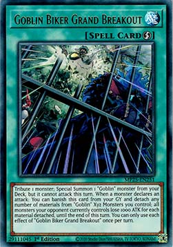 Goblin Biker Grand Breakout - 2025 Mega-Pack Tin (Ultra Rare) [MP25-251]