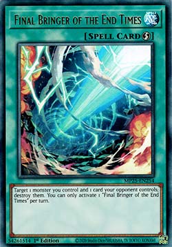 Final Bringer of the End Times - 2025 Mega-Pack Tin (Ultra Rare) [MP25-254]