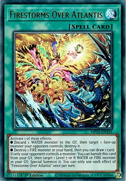 Firestorms Over Atlantis - 2025 Mega-Pack Tin (Ultra Rare) [MP25-255]