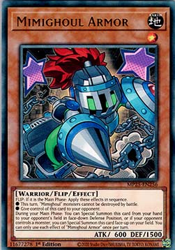Mimighoul Armor - 2025 Mega-Pack Tin (Ultra Rare) [MP25-256]