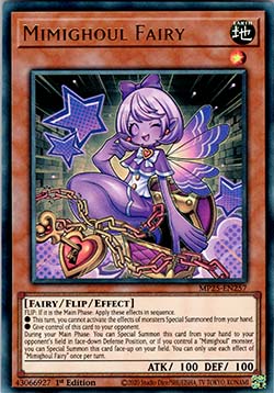 Mimighoul Fairy - 2025 Mega-Pack Tin (Ultra Rare) [MP25-257]