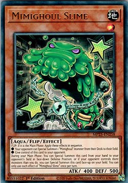 Mimighoul Slime - 2025 Mega-Pack Tin (Ultra Rare) [MP25-258]