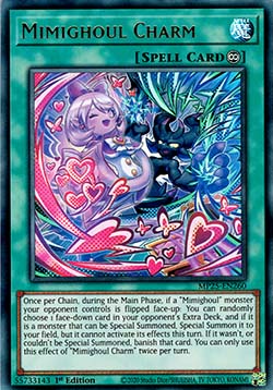 Mimighoul Charm - 2025 Mega-Pack Tin (Ultra Rare) [MP25-260]