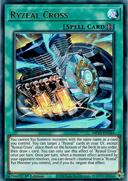 Ryzeal Cross - 2025 Mega-Pack Tin (Ultra Rare) [MP25-264]