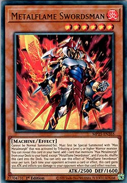 Metalflame Swordsman - 2025 Mega-Pack Tin (Ultra Rare) [MP25-265]