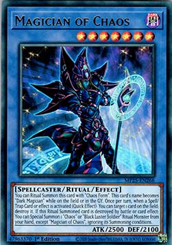 Magician of Chaos - 2025 Mega-Pack Tin (Ultra Rare) [MP25-266]