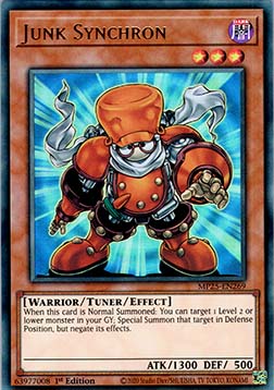 Junk Synchron - 2025 Mega-Pack Tin (Ultra Rare) [MP25-269]