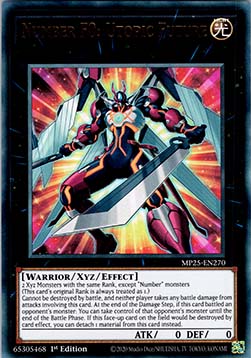 Number F0: Utopic Future - 2025 Mega-Pack Tin (Ultra Rare) [MP25-270]