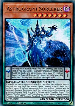 Astrograph Sorcerer - 2025 Mega-Pack Tin (Ultra Rare) [MP25-271]