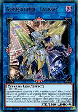 Accesscode Talker - 2025 Mega-Pack Tin (Ultra Rare) [MP25-272]