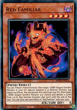 Red Familiar - 2025 Mega-Pack Tin (Ultra Rare) [MP25-274]