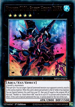 Number C101: Silent Honor DARK - 2025 Mega-Pack Tin (Ultra Rare) [MP25-275]