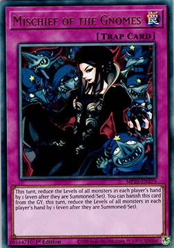 Mischief of the Gnomes - 2025 Mega-Pack Tin (Ultra Rare) [MP25-279]