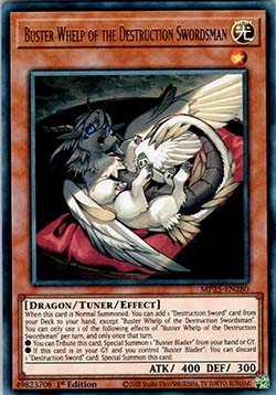 Buster Whelp of the Destruction Swordsman - 2025 Mega-Pack Tin (Ultra Rare) [MP25-280]