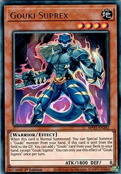 Gouki Suprex - 2025 Mega-Pack Tin (Ultra Rare) [MP25-282]