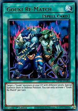 Gouki Re-Match - 2025 Mega-Pack Tin (Ultra Rare) [MP25-283]