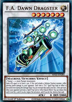 F.A. Dawn Dragster - 2025 Mega-Pack Tin (Ultra Rare) [MP25-284]