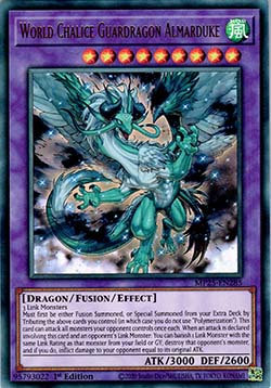 World Chalice Guardragon Almarduke - 2025 Mega-Pack Tin (Ultra Rare) [MP25-285]