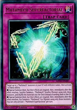 Mathmech Superfactorial - 2025 Mega-Pack Tin (Ultra Rare) [MP25-287]