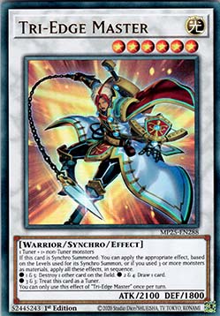 Tri-Edge Master - 2025 Mega-Pack Tin (Ultra Rare) [MP25-288]