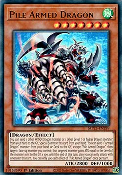 Pile Armed Dragon - 2025 Mega-Pack Tin (Ultra Rare) [MP25-289]