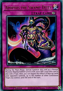 Apophis the Swamp Deity - 2025 Mega-Pack Tin (Ultra Rare) [MP25-292]