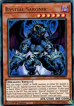 Bystial Saronir - 2025 Mega-Pack Tin (Ultra Rare) [MP25-293]