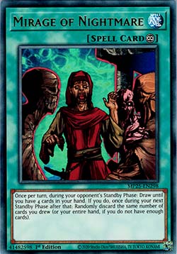 Mirage of Nightmare - 2025 Mega-Pack Tin (Ultra Rare) [MP25-298]