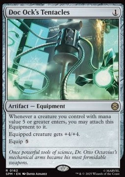 Doc Ock's Tentacles - Magic: The Gathering | Marvel's Spider-Man (Rare) [SPM-162]