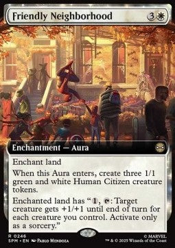 Friendly Neighborhood - Magic: The Gathering | Marvel's Spider-Man: Extras (Rare) [XSPM-246]