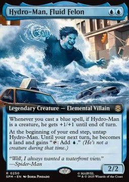 Hydro-Man, Fluid Felon - Magic: The Gathering | Marvel's Spider-Man: Extras (Rare) [XSPM-250]