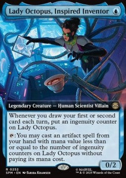 Lady Octopus, Inspired Inventor - Magic: The Gathering | Marvel's Spider-Man: Extras (Rare) [XSPM-252]