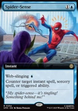 Spider-Sense - Magic: The Gathering | Marvel's Spider-Man: Extras (Rare) [XSPM-254]