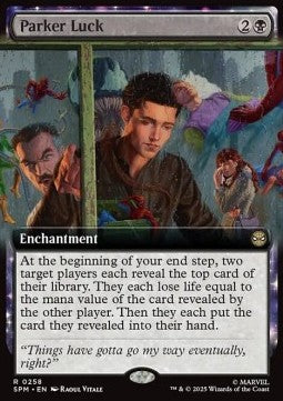Parker Luck - Magic: The Gathering | Marvel's Spider-Man: Extras (Rare) [XSPM-258]