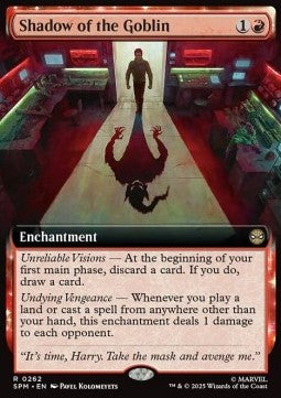 Shadow of the Goblin - Magic: The Gathering | Marvel's Spider-Man: Extras (Rare) [XSPM-262]