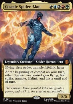 Cosmic Spider-Man - Magic: The Gathering | Marvel's Spider-Man: Extras (Mythic) [XSPM-271]